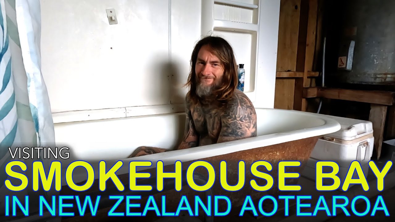 One of the Coolest Cruising Destinations I have Visited: Smokehouse Bay on Great Barrier Island