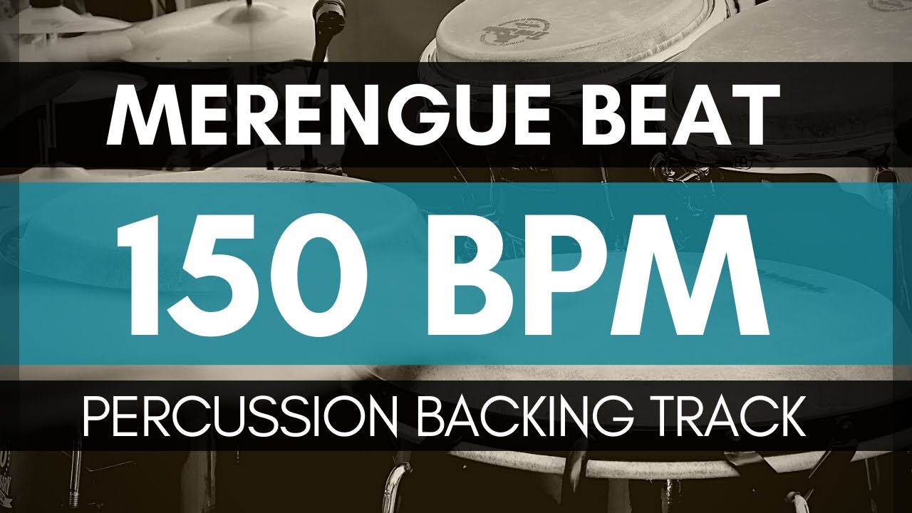 Merengue | Percussion Metronome | 150 BPM