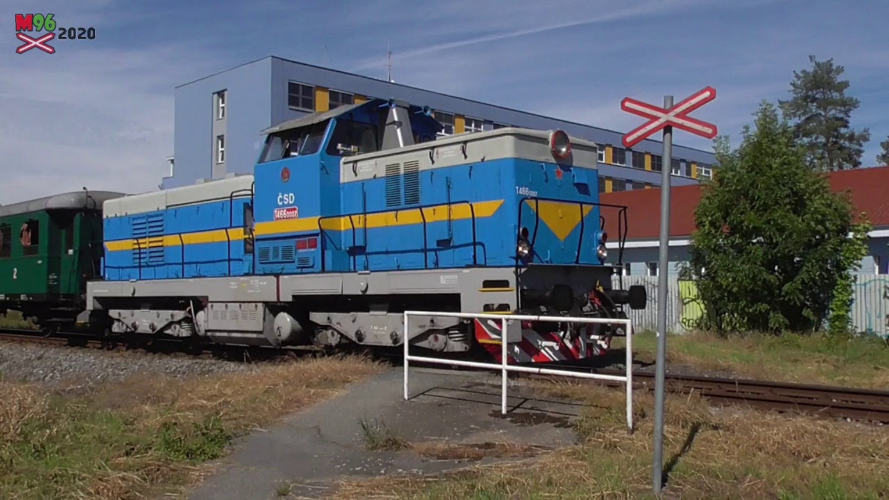 Železniční přejezd Olomouc #1 [P7600] - 5.9.2020 / Czech railroad crossing