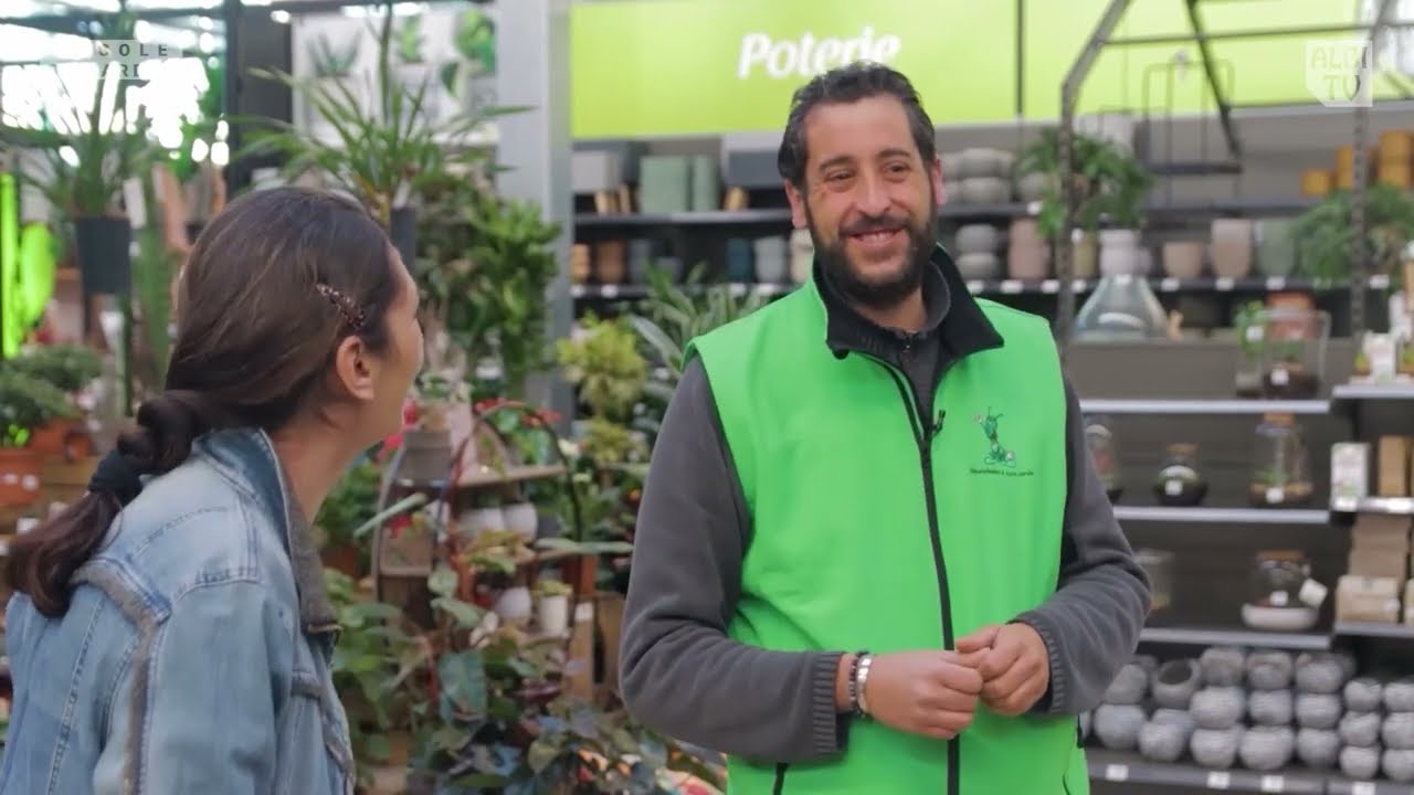 L'Ecole du Jardin - Episode 4 : Choisir ses plantes d'intérieur