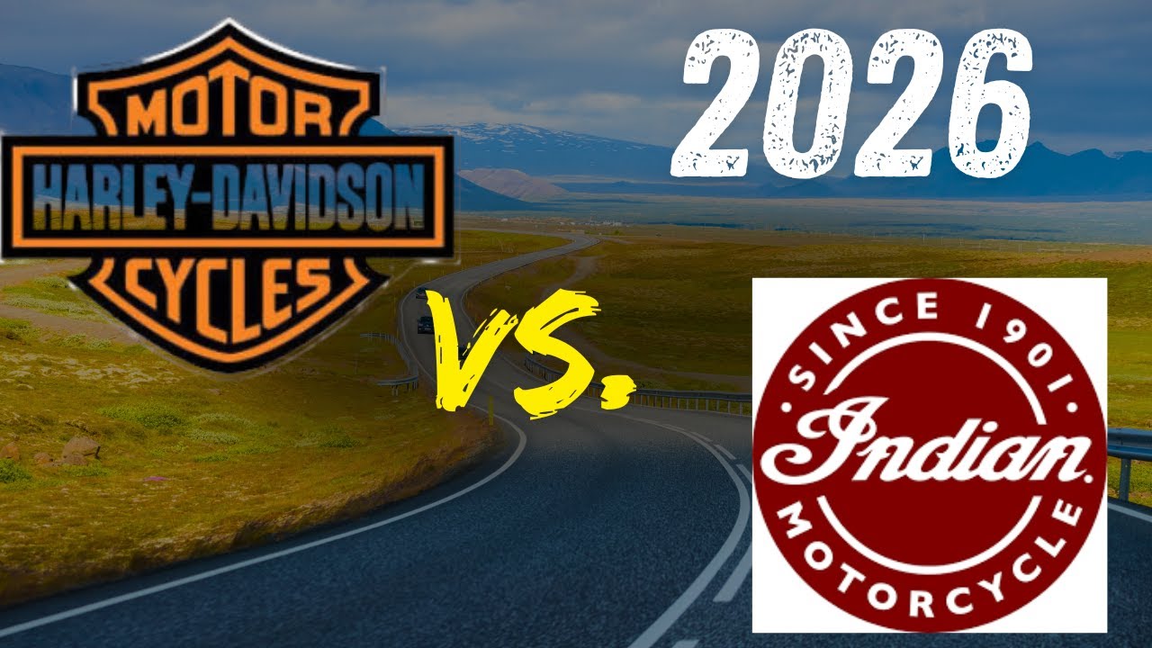 2026 HARLEY AND INDIAN, LET'S TALK!