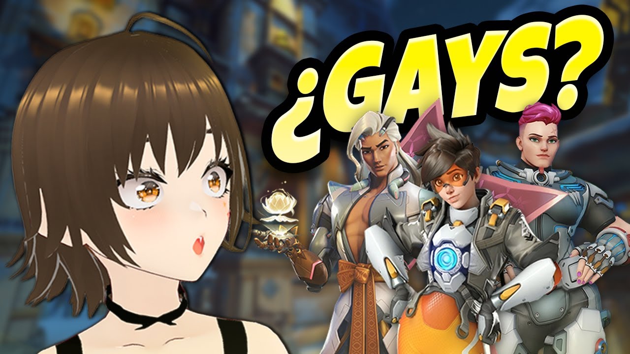 SOLO PUEDO USAR GAYS | Overwatch