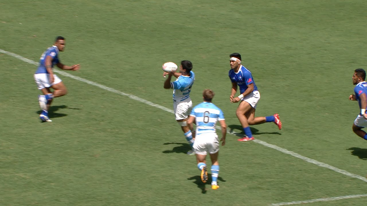 NFL pass wins 7s match for Argentina!