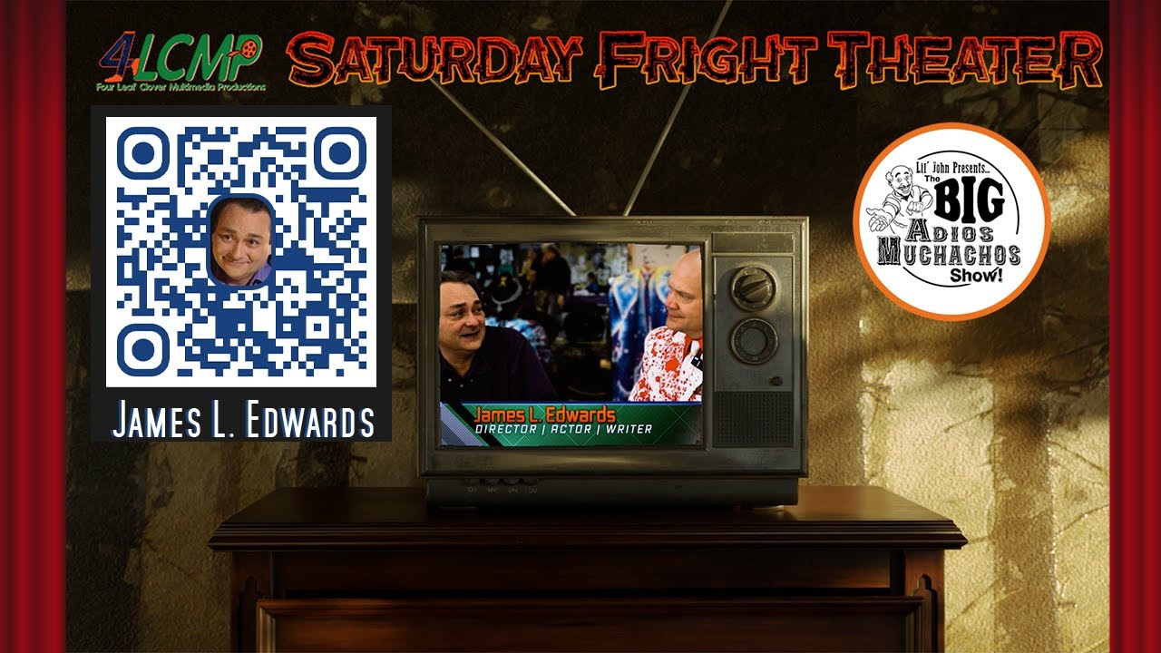 Saturday Fright Theater presents an Interview with James L. Edwards
