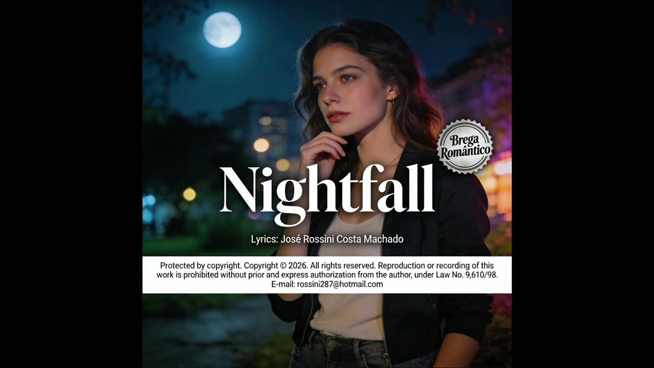 Nightfall | Modern Romantic Pop | Lyrics: José Rossini Costa Machado