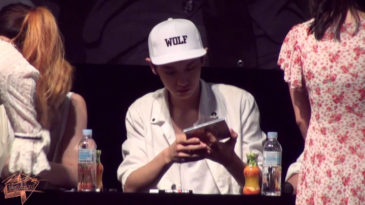 130606 대전 팬싸인회 찬열 ♥