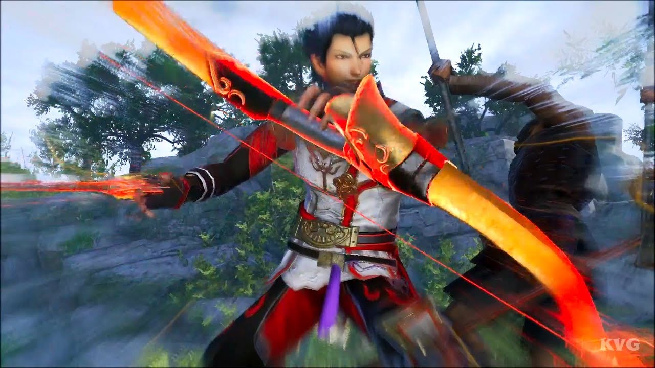 Warriors Orochi 4 - Zhu Ran Gameplay (PS4 HD) [1080p60FPS]