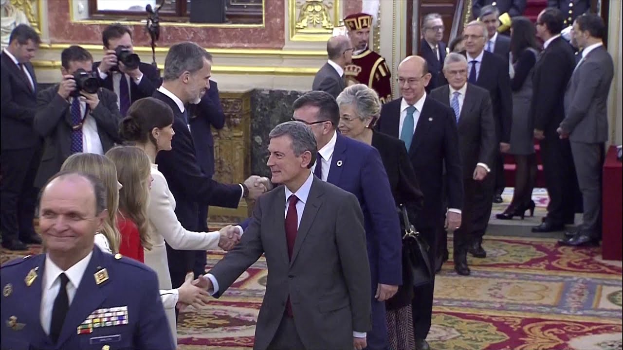 Apertura solemne de las Cortes Generales de la  XIV Legislatura