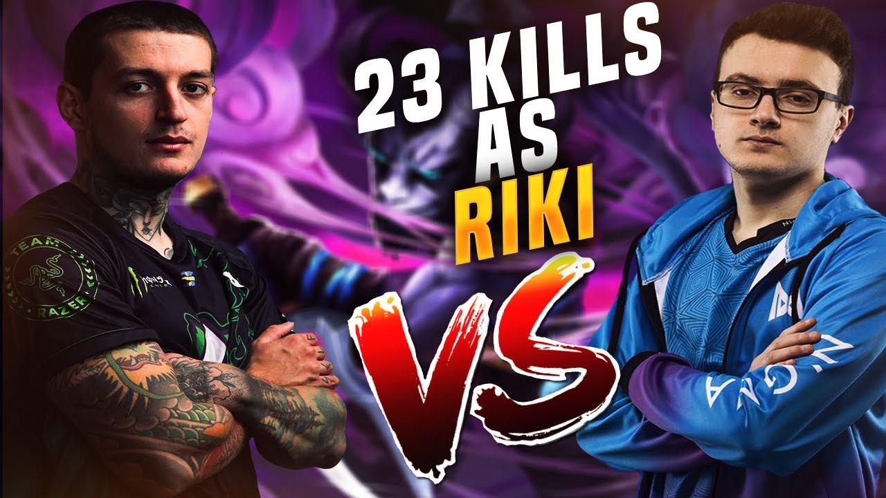 Nikobaby: 23 Kill as Riki Martin vs Miracle (feat. Handsken)