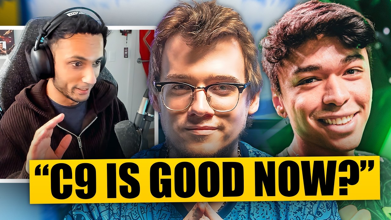 NEW LOOK C9! FNS Reacts To Cloud9 vs LOUD (VCT 2026: Americas Kickoff - Upper Round 1)