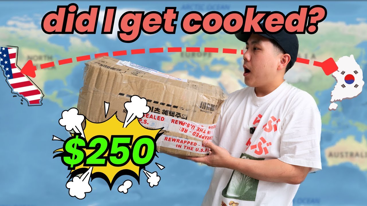 Was This $250 Pokemon Card Collection From Korea Worth It?!?