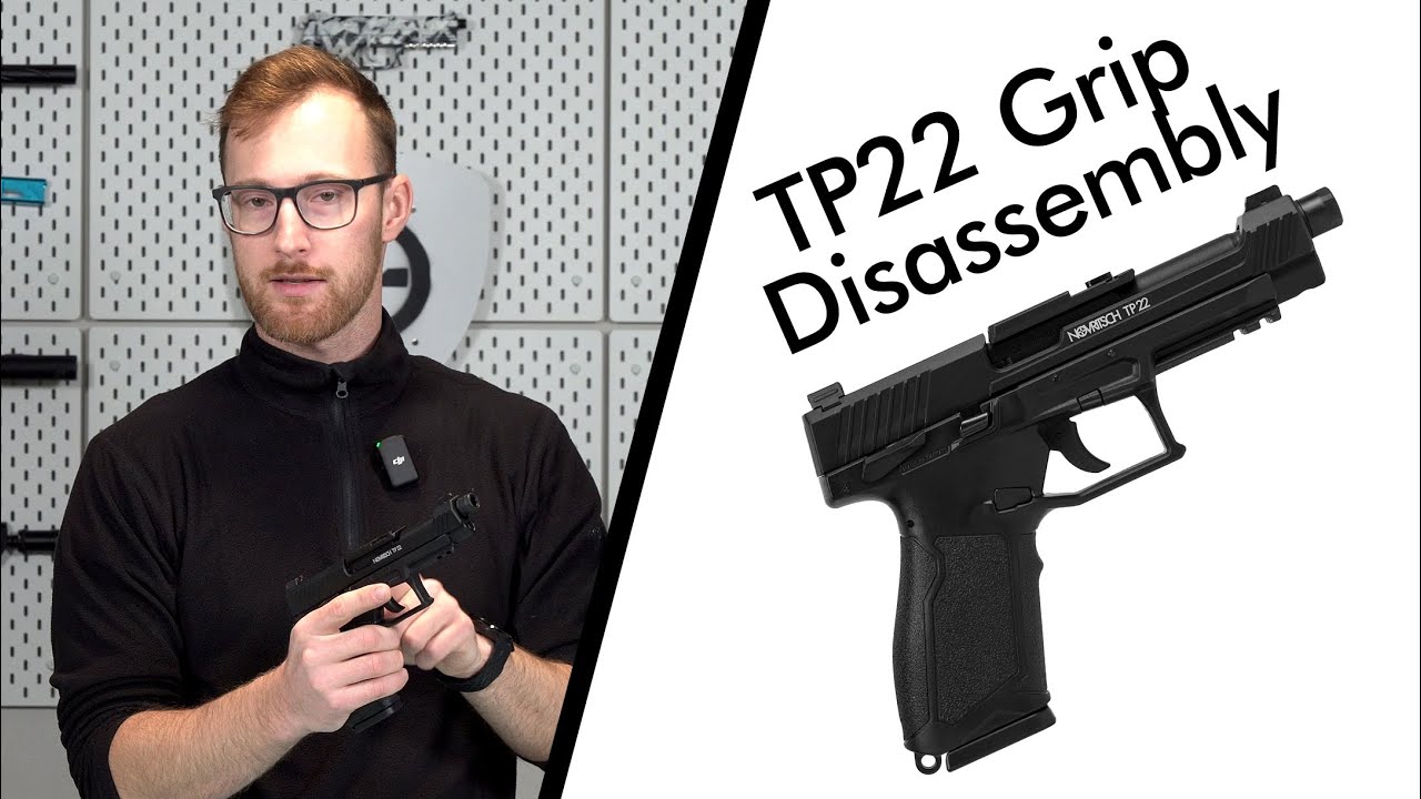 TP22 Academy Grip Disassembly
