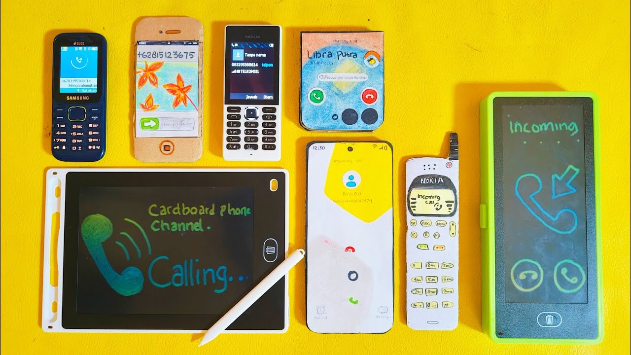 Drawing Pad Calling on iQoo 13 pro, Samsung B310e,iPhone 2G,Nokia 150,Z flip 7,Nokia 2010,DrawingPad