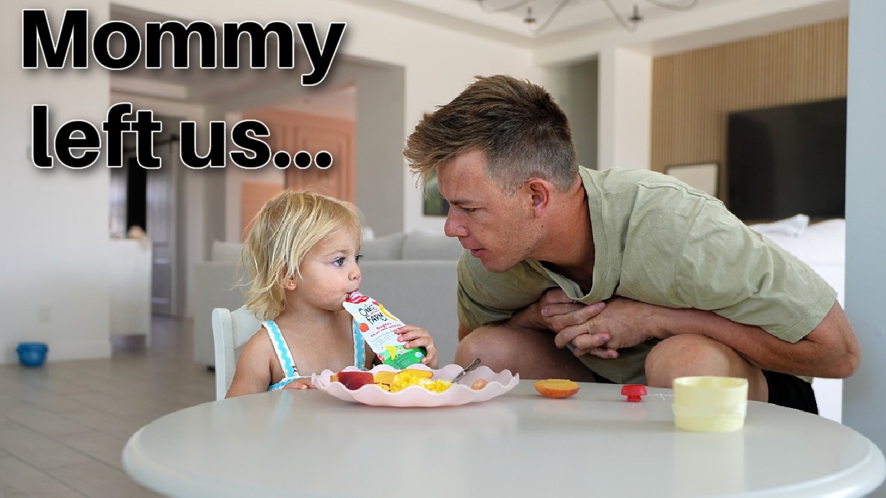 Spending 3 Days Alone with my Daughter...
