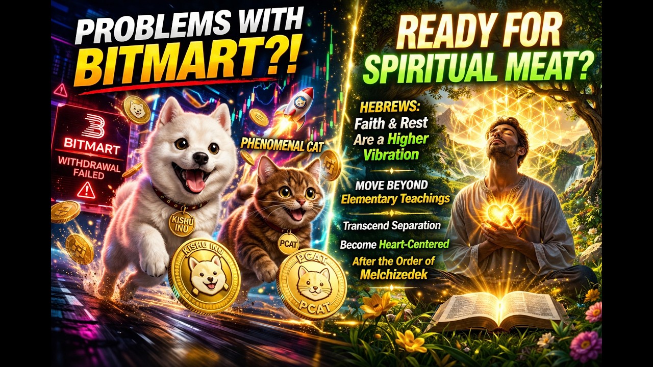 Important Kishu Inu & PCAT Info | 🥩 Moving Beyond Elementary Teachings| #jesus #christ
