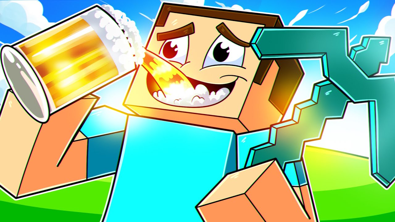 The Minecraft Speedrun Drinking Challenge...