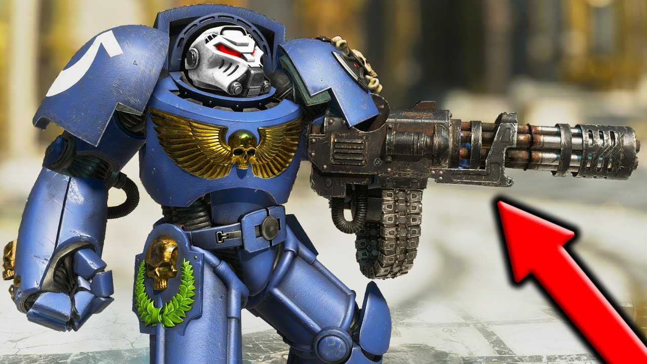 TERMINATOR + ASSAULT CANNON GAMEPLAY! - Warhammer 40,000: Space Marine 2 (4K, Mods)