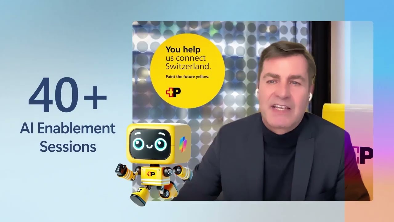 SwissPost x Microsoft - Customer Story