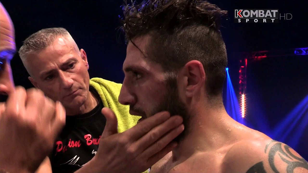 Sofiane ZELLIT vs Fabien VICHI Kick Boxing