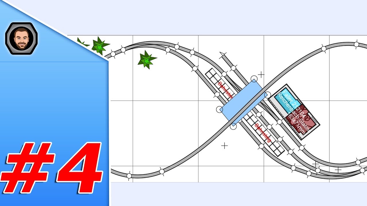 #4 Bau meiner Modelleisenbahn Spur N - Gleise schottern