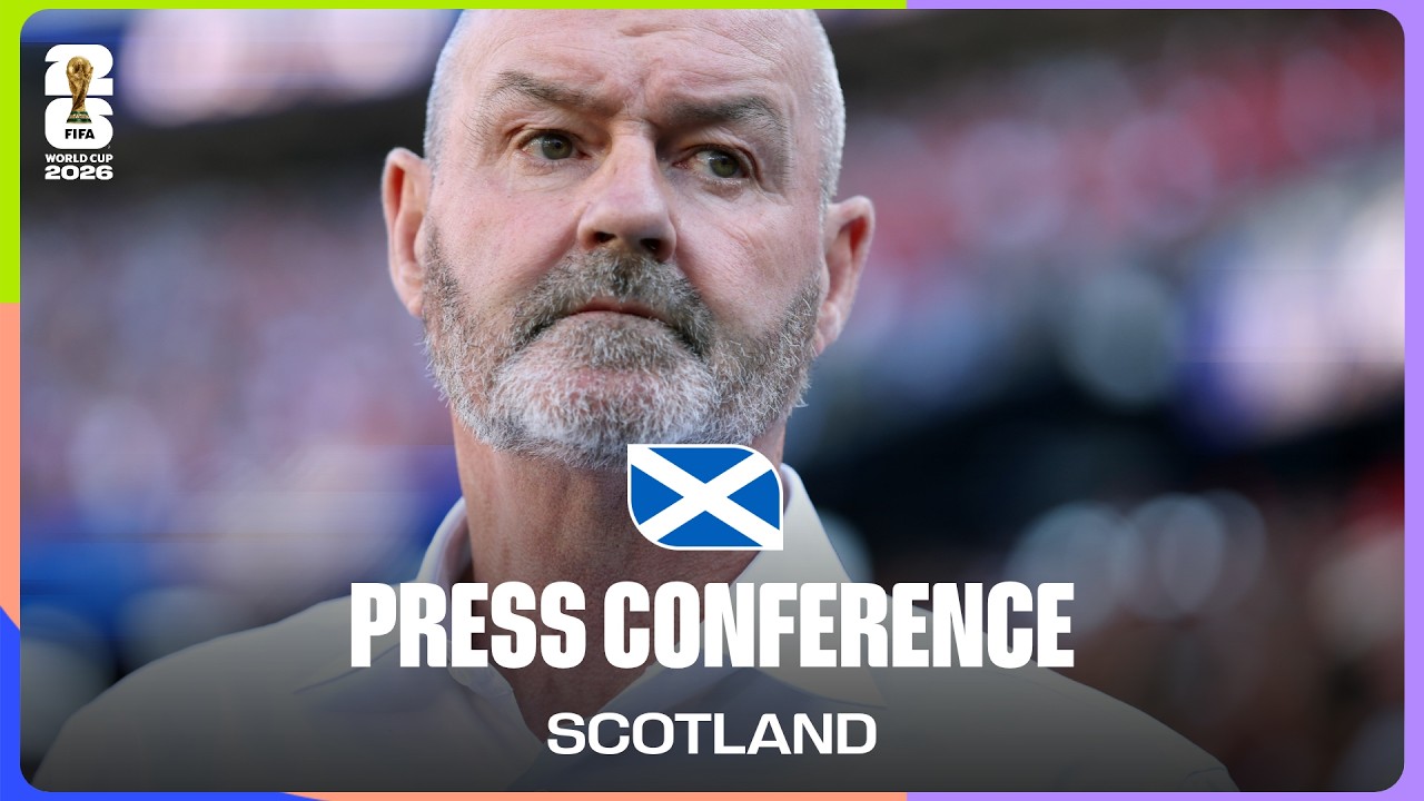 Scotland On Playing Brazil | Steve Clarke Takes Questions
