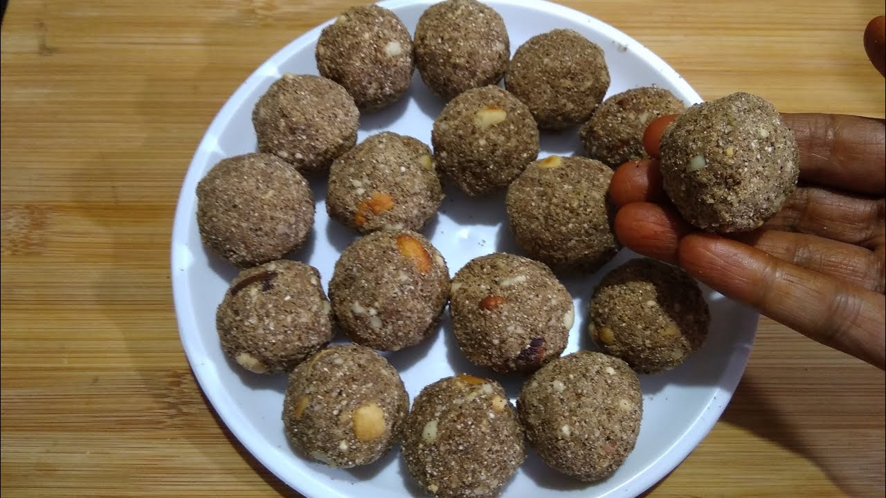 சத்தான கம்பு லட்டு-kambu urundai-kambu laddu-Bajra laddu-Millet laddu-கம்பு உருண்டை செய்வது எப்படி