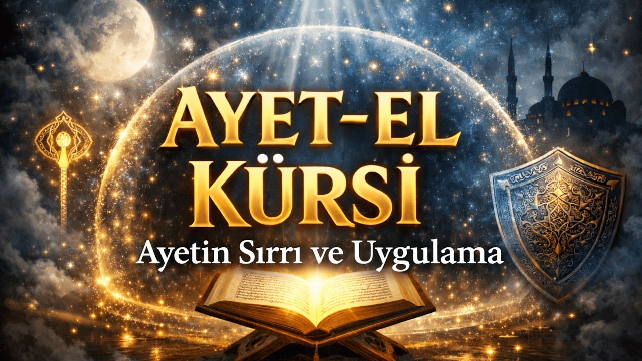 Ayet-el K&uuml;rsi&rsquo;nin Batıni Sırrı | G&uuml;&ccedil;l&uuml; Korunma &Ccedil;alışması ve Deneyimim