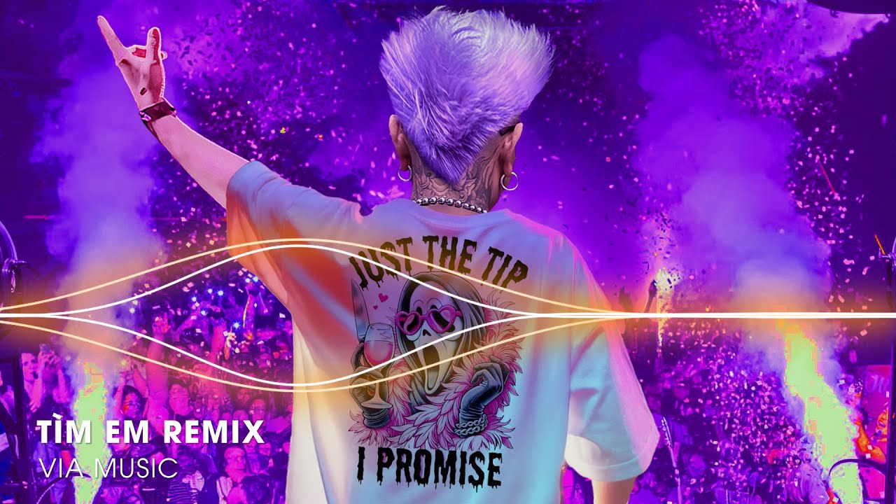 T&igrave;m Em Remix ♫ Một Ng&agrave;y Vắng Y&ecirc;u Thương Nỗi Nhớ Quay Cuồng Trong Đ&ecirc;m - Đ&acirc;u Phải Cho Anh Remix