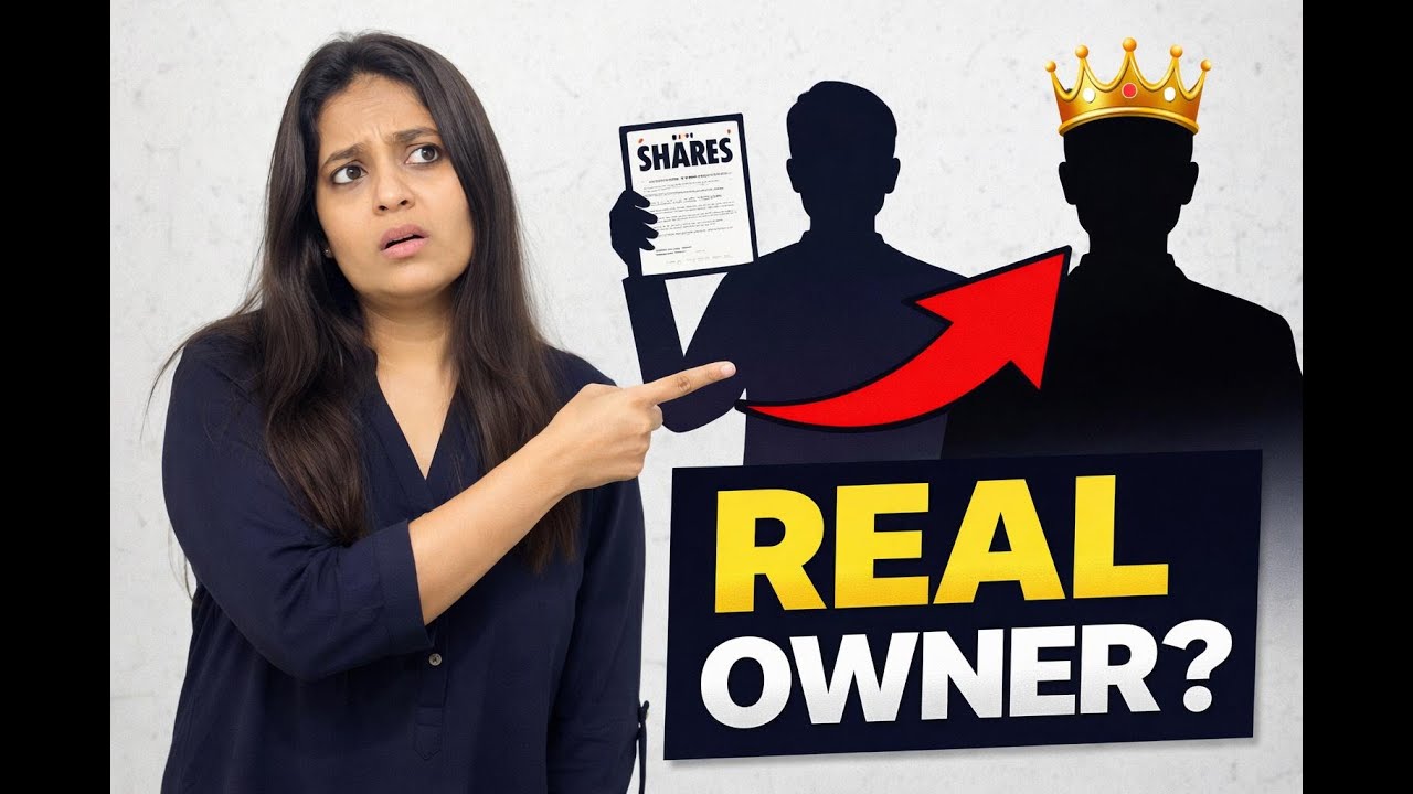SIGNIFICANT BENEFICIAL OWNER/ SBO/ SECTION 90/ COMPANIES ACT/ NITIKA BACHHAWAT #cainter #cainterlaw