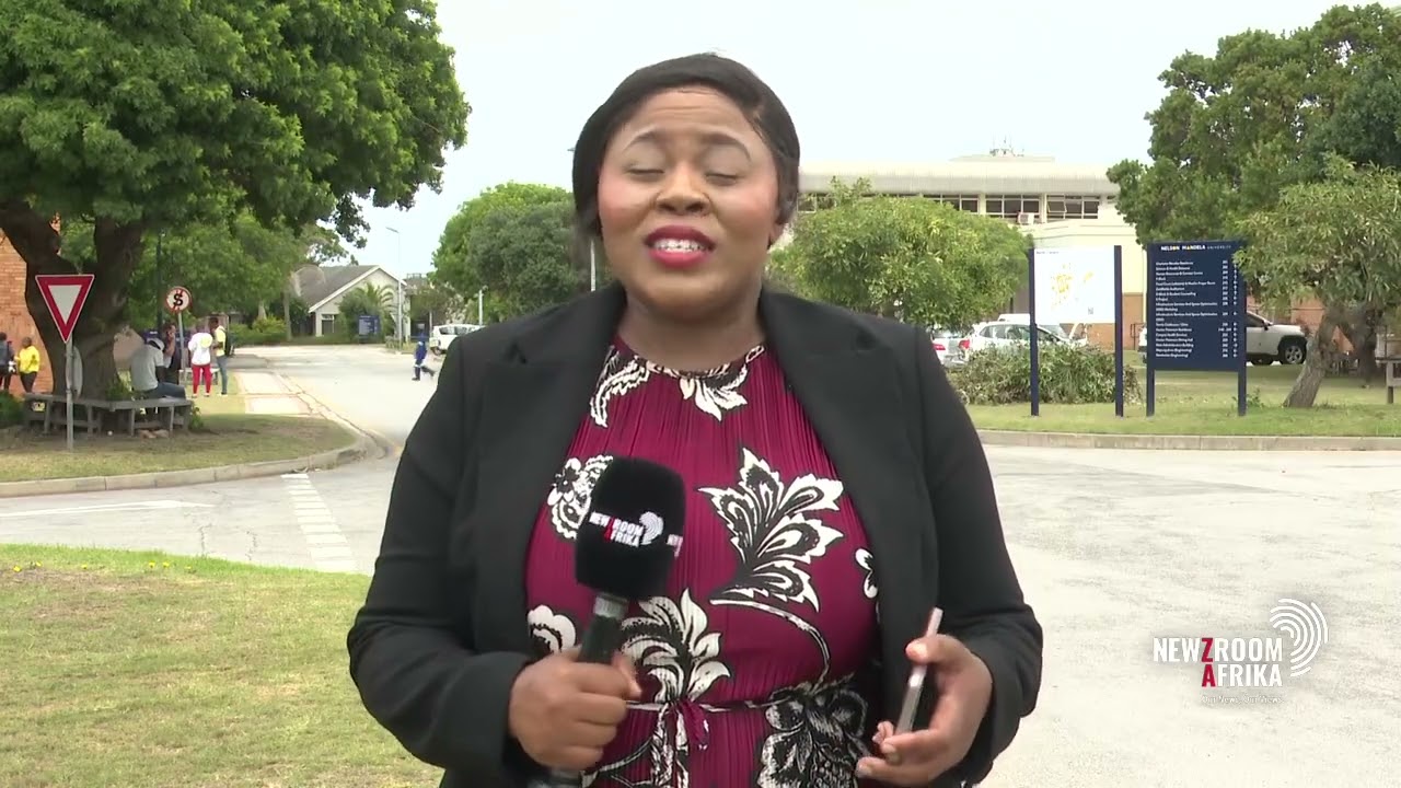 NMU students lament NSFAS' conduct