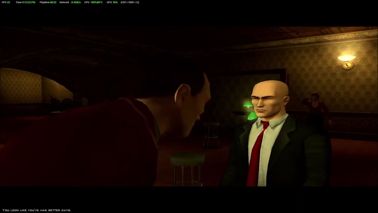 Hitman contracts running into a kill