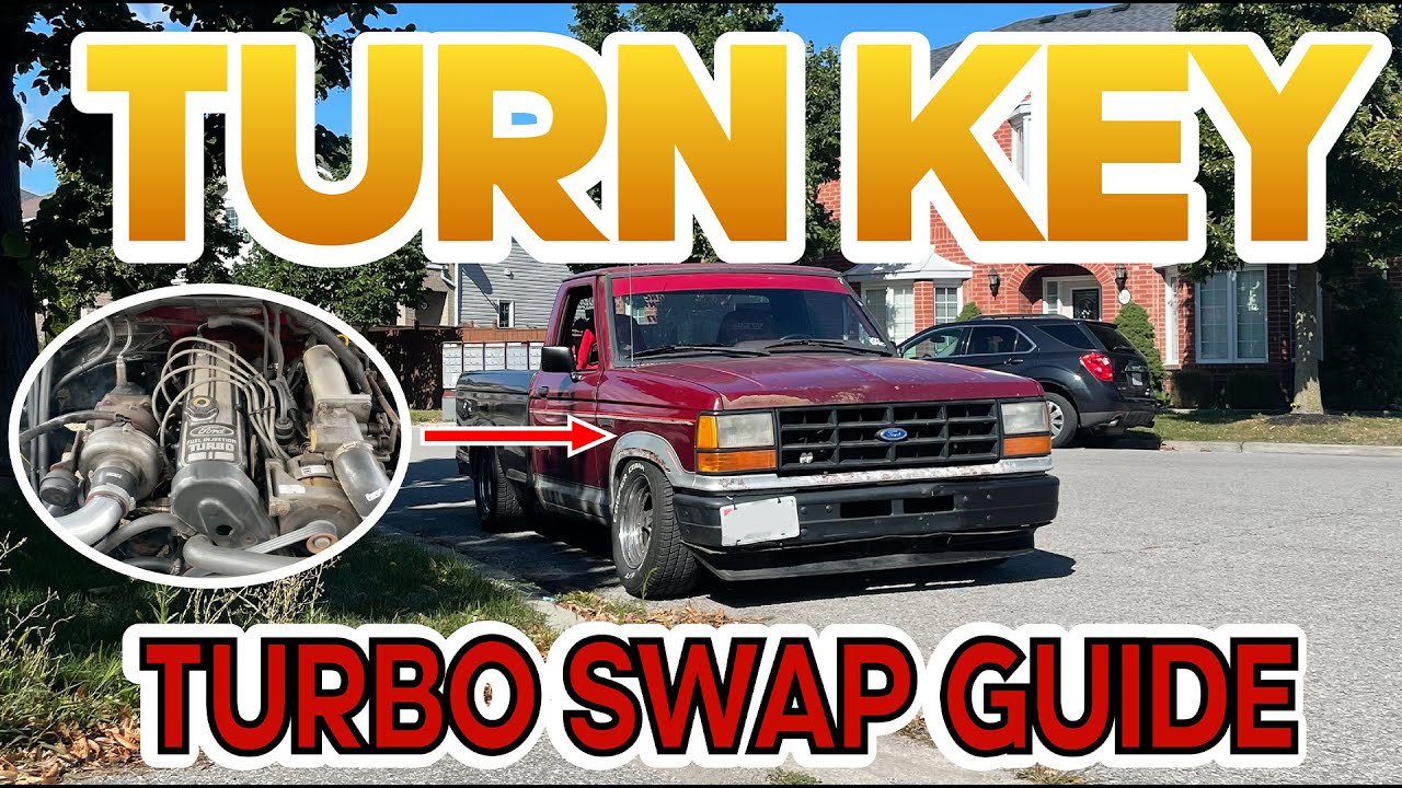 This is How You Properly Turbocharge a 2.3 Ford Ranger