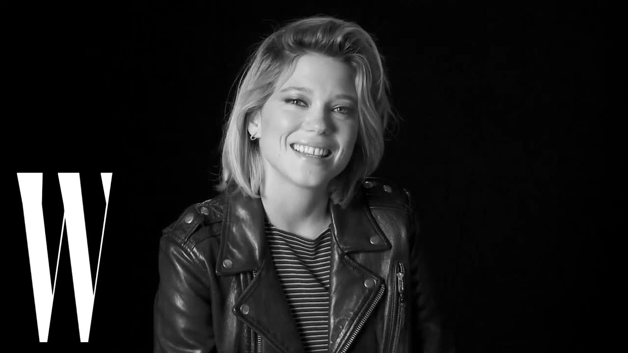 Леа Сейду о «Синем — самом тёплом цвете», любовных сценах и Марлоне Брандо | Кинопробы | Журнал W