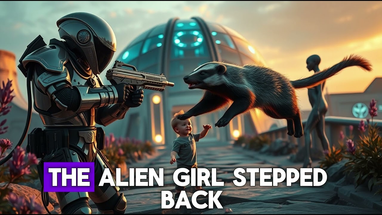 The Alien Targeted the Child—But the Honey Badger Struck First  HFY Sci-Fi Short Story