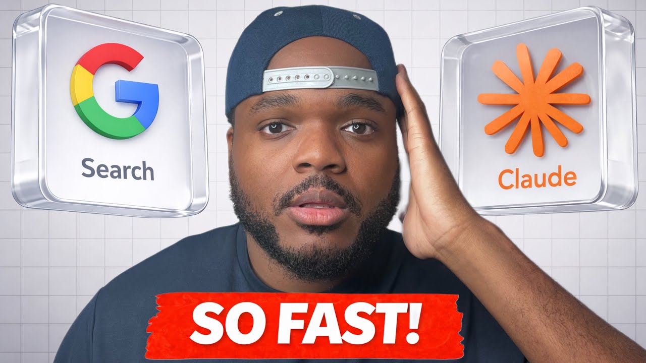 Claude NEW AI + Google Search Can Start a One Person Business
