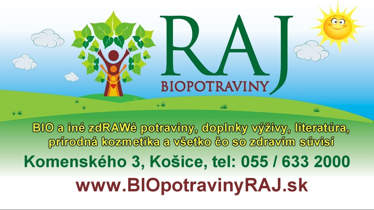 BIOpotraviny RAJ - o nás