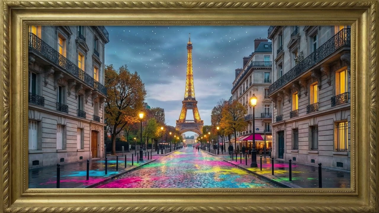 Neon Paris Nights | Electro Swing Romance Under the Eiffel Tower