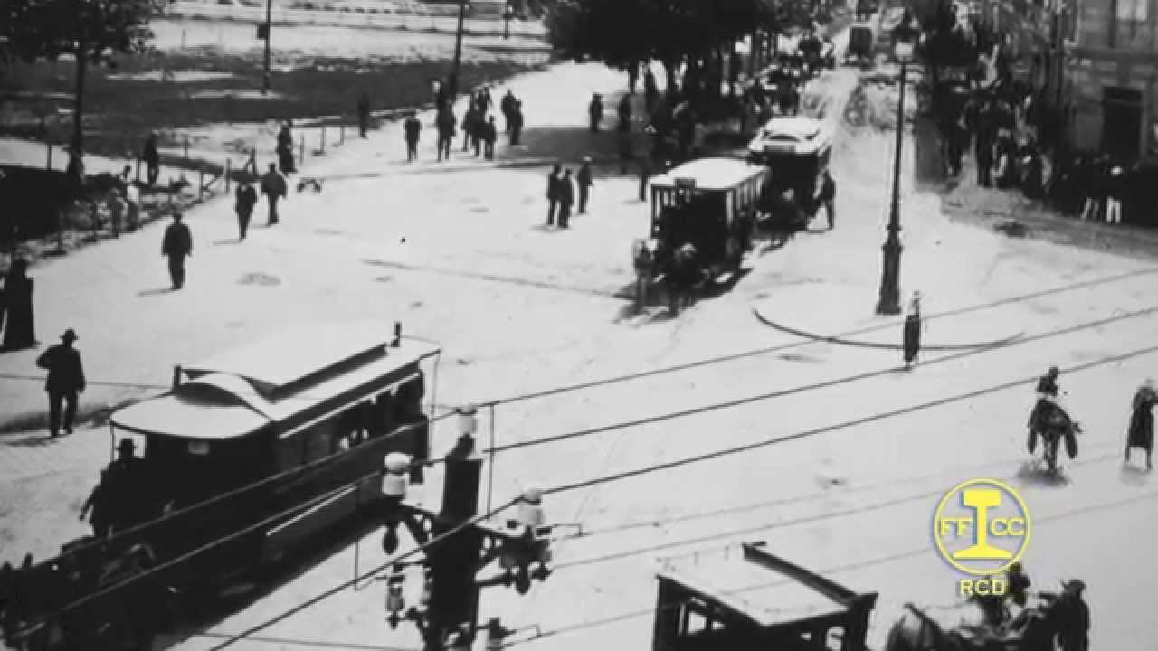Tranvías de La Coruña. 01ª Parte.