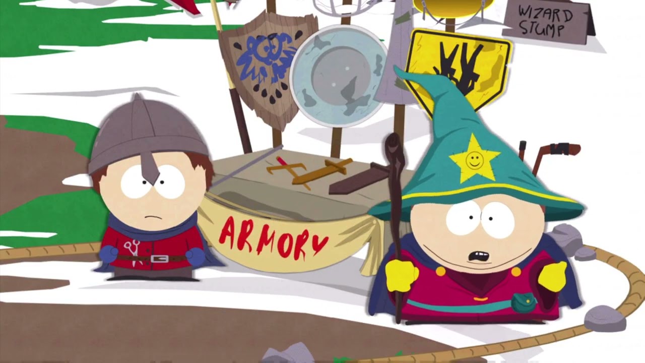 South Park: The Stick of Truth gameplay pt1