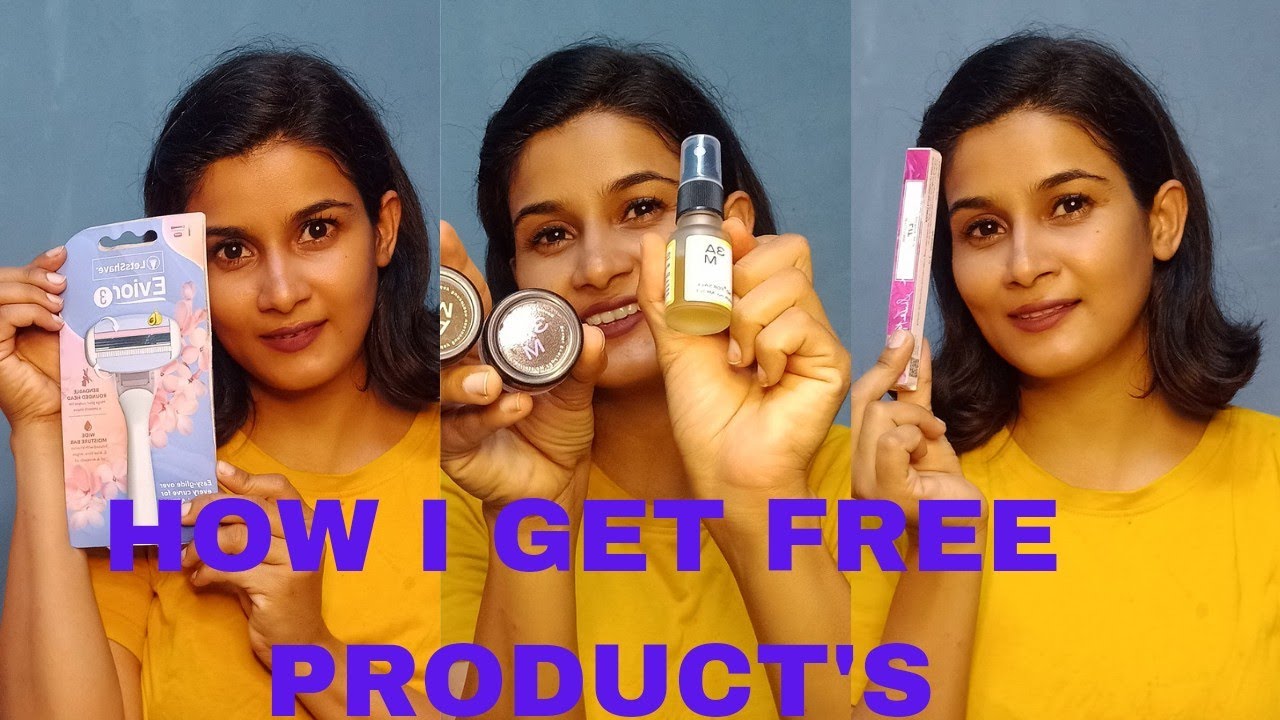 HOW TO GET FREE PRODUCTS IN INDIA | FREE MAKEUP | FREE SKINCARE SAMPLES | MUST WATCH