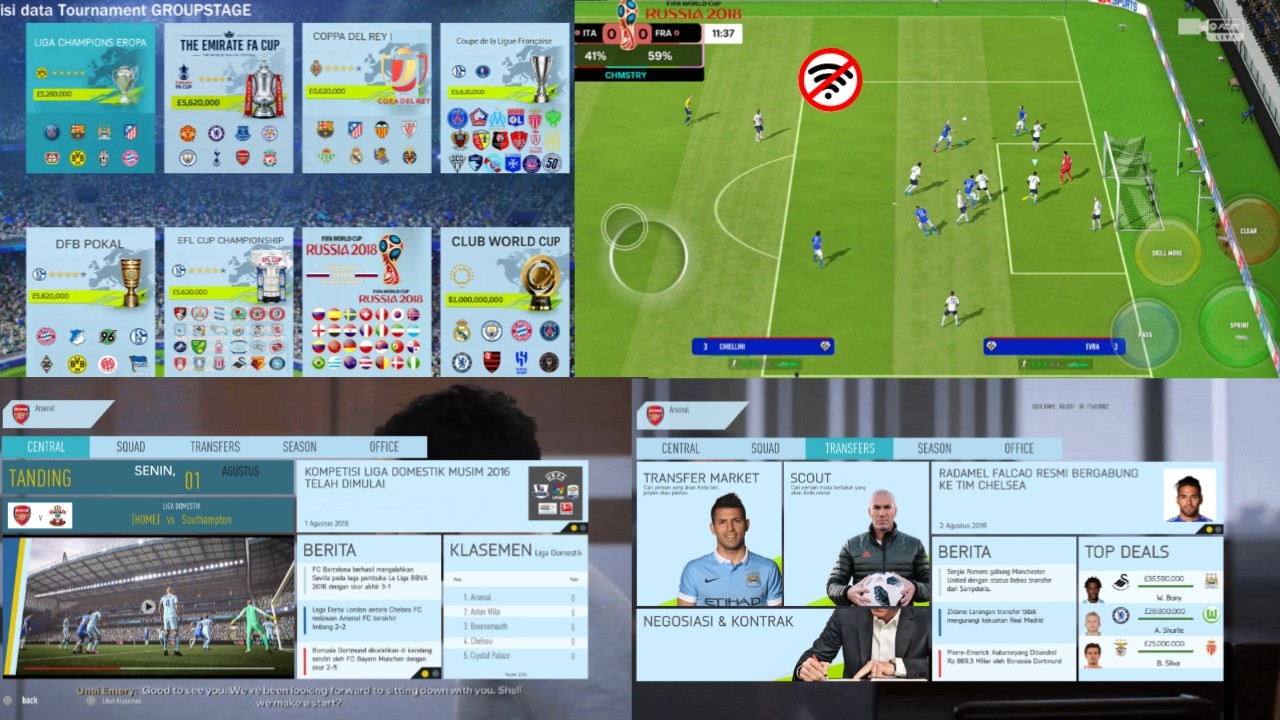 FIFA 16 MOBILE ANDROID ОФФЛАЙН КАК НА PS5, РЕЖИМ КАРЬЕРЫ, ВСЕ ТУРНИРЫ, ЛУЧШАЯ ГРАФИКА