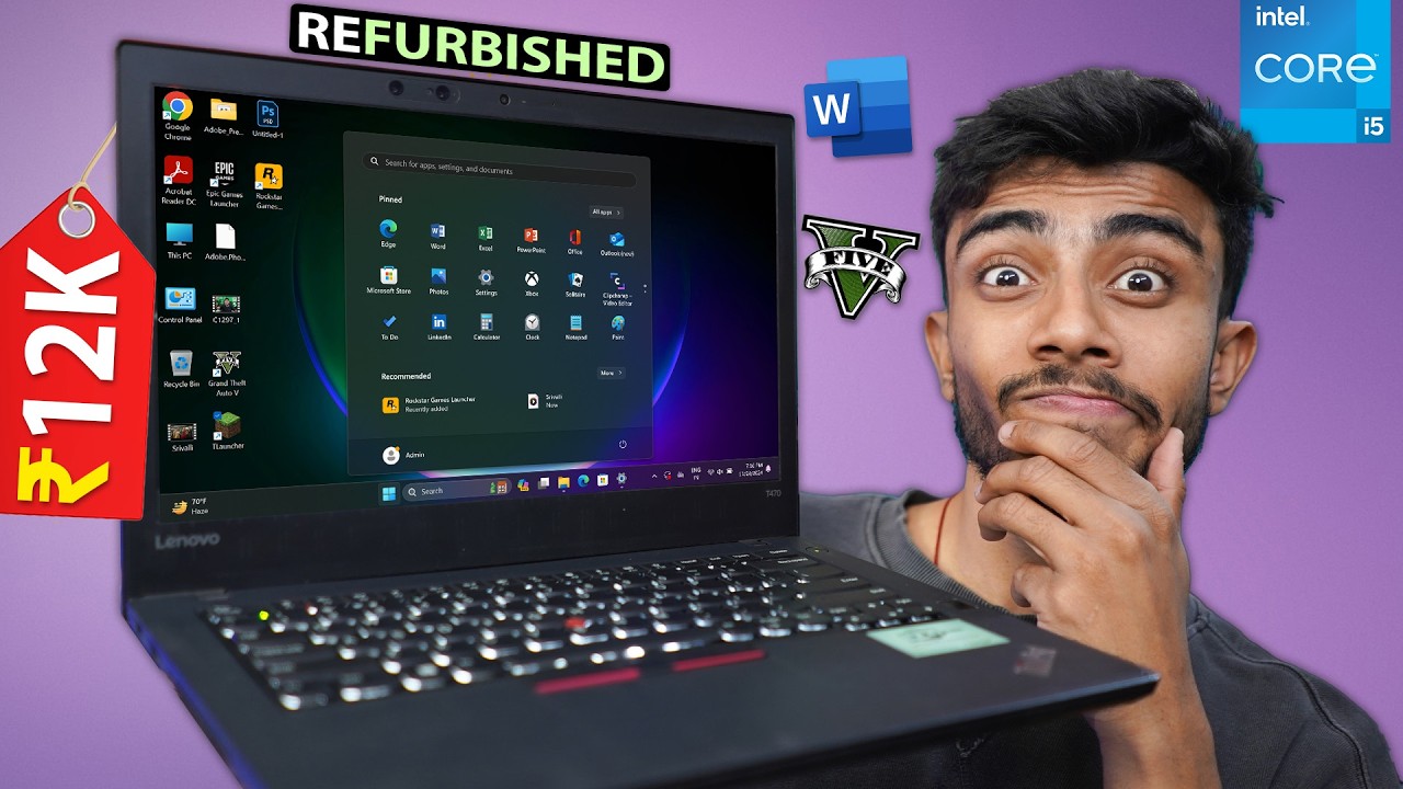 I Bought Refurbished Laptop From Amazon🔥So You Don’t Have To! Gaming & Editing Test