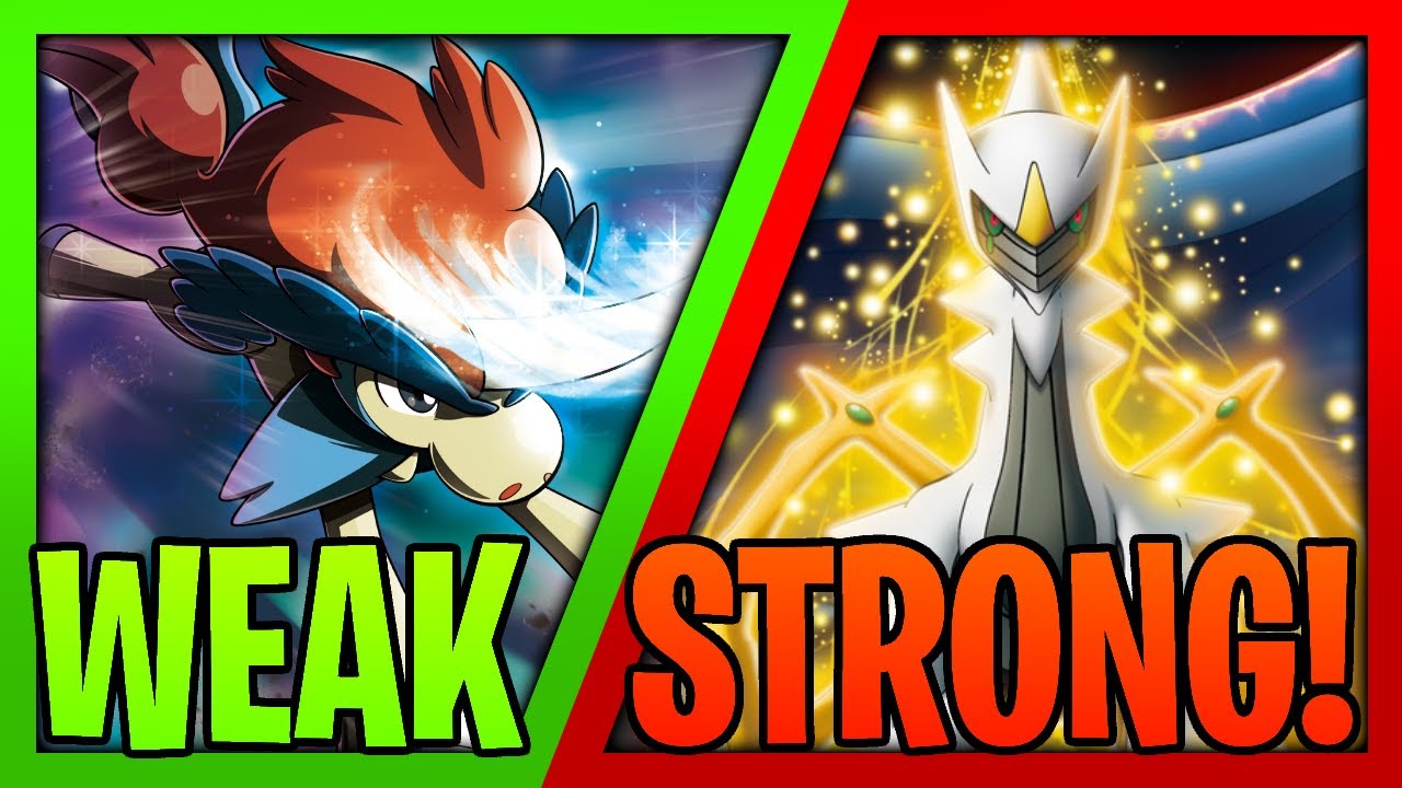 How Powerful is Every Mythical Pokemon CANONICALLY?