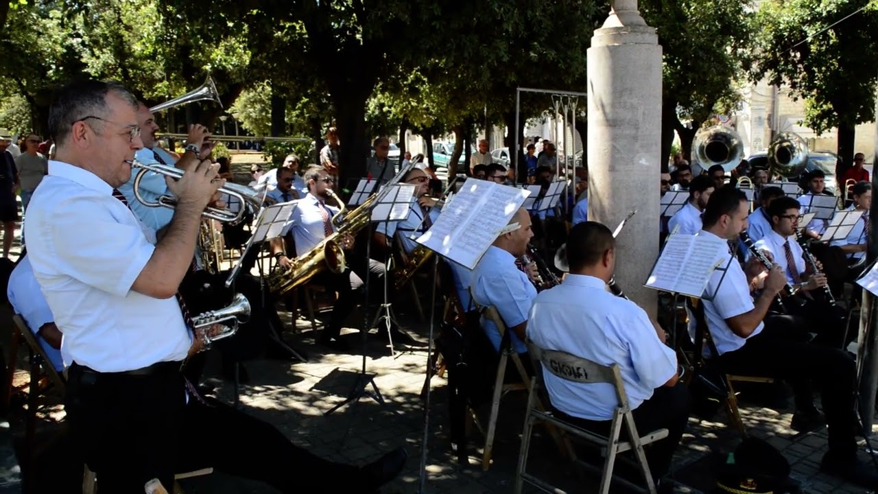 Banda di Gioia del Colle - Tosca Parte 1 - Madonna degli Angeli 3/8/23 Cassano delle Murge