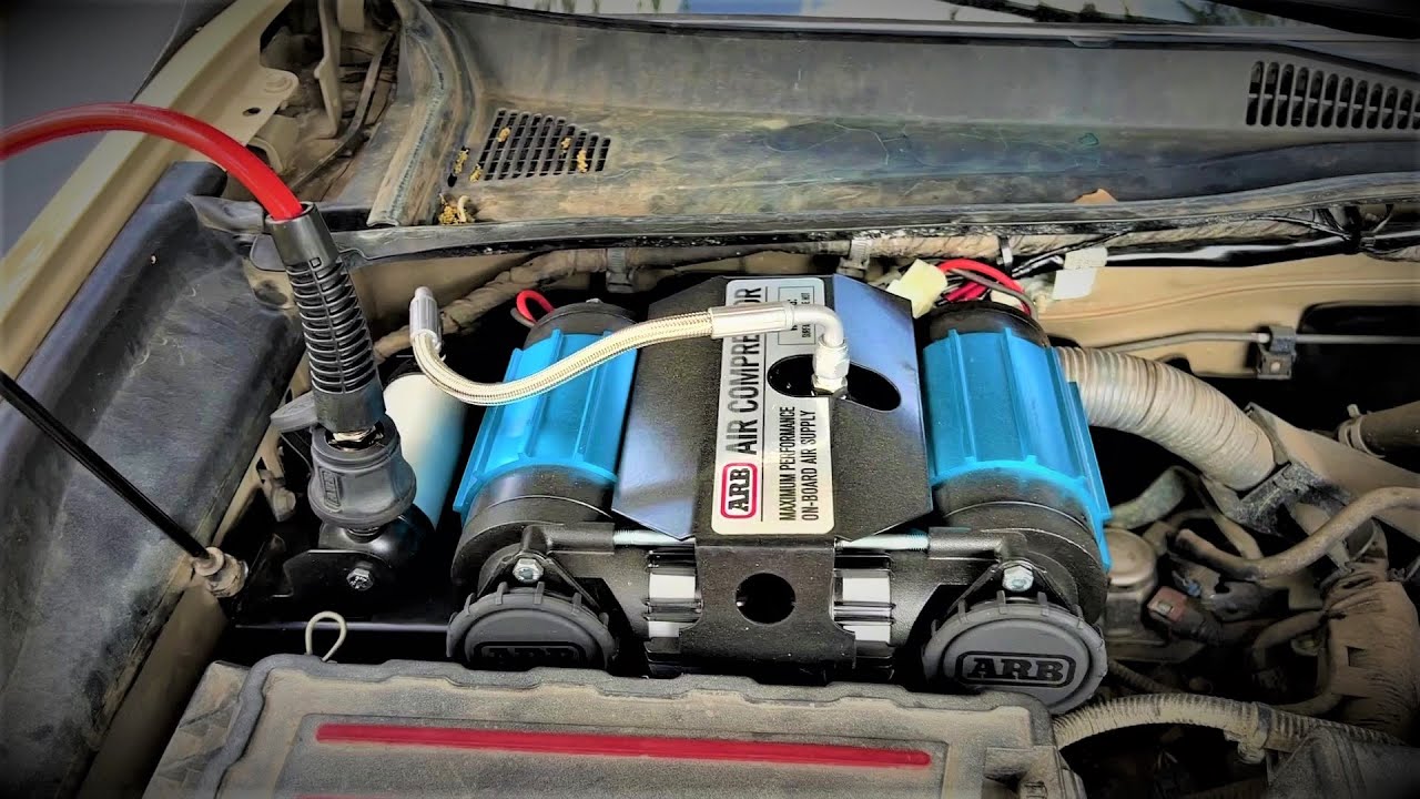 ARB Twin Air Compressor Install in 3rd Gen Tacoma
