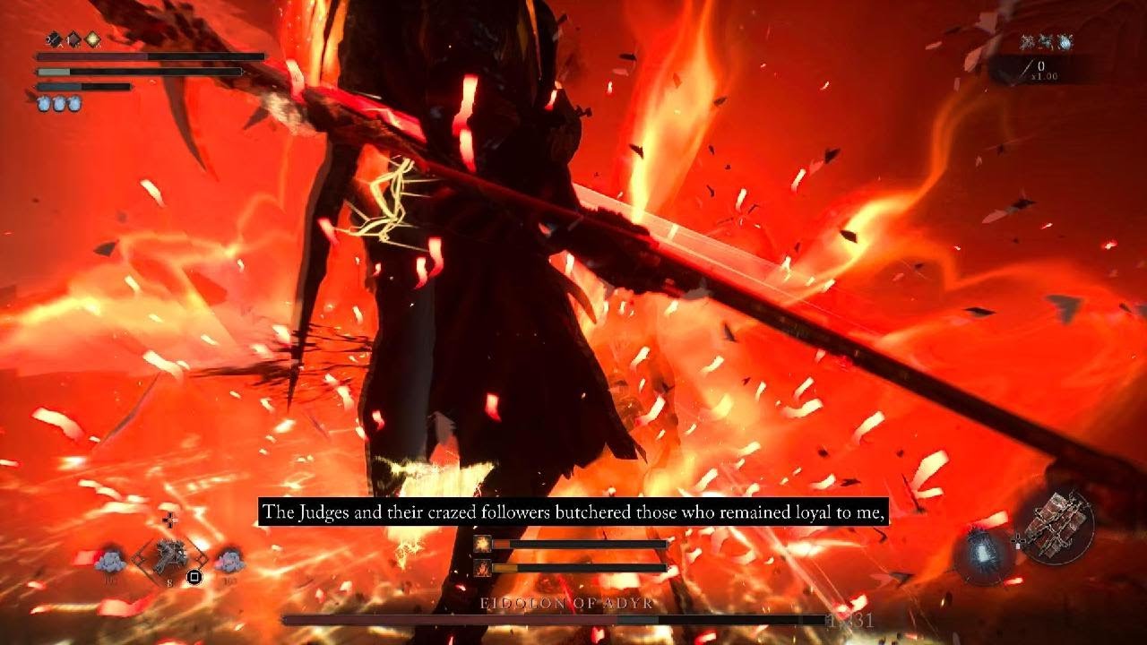 Lords of the Fallen Eidolon of Adyr cheese