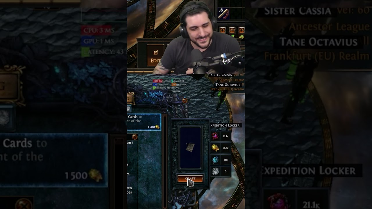 The 'no look' gambling technique = free apothecaries