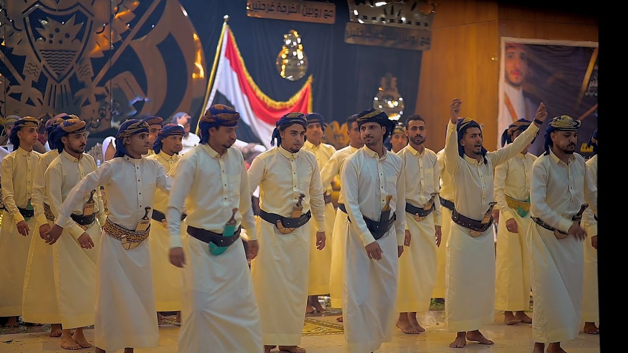 هيبة وفخامة الرقص الصنعاني الاصيل 🔥جديد2022🔥🔥حمود السمه | يا قادحه - فرقة عصور🔥 عرس ال المحفدي