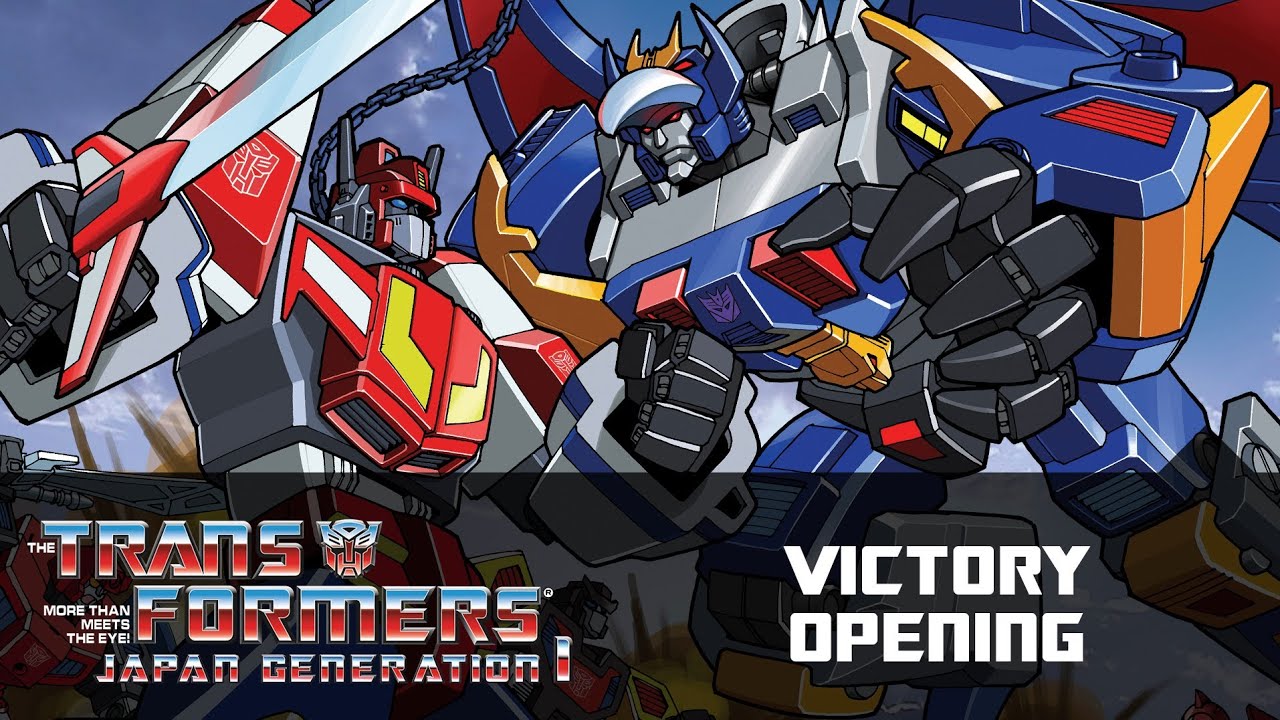 Transformers: Victory Opening