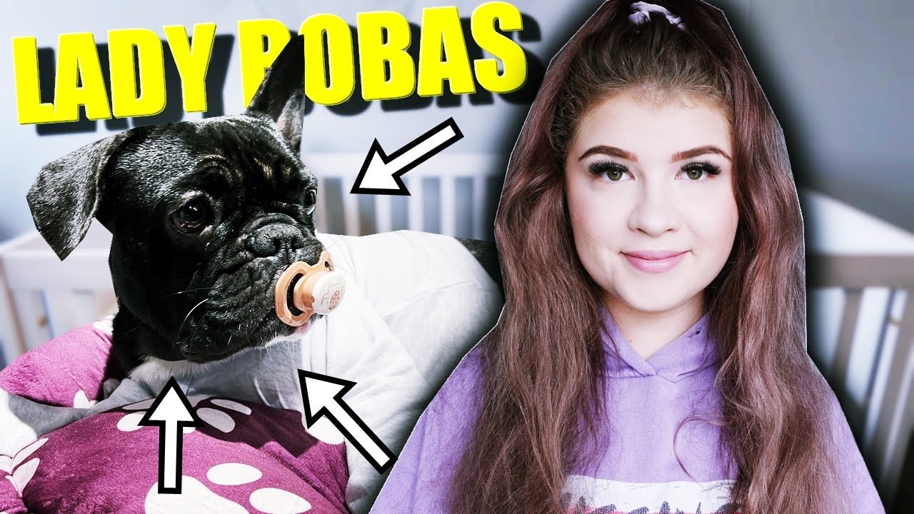 NASZ PIES ZOSTAŁ BOBASEM 💜